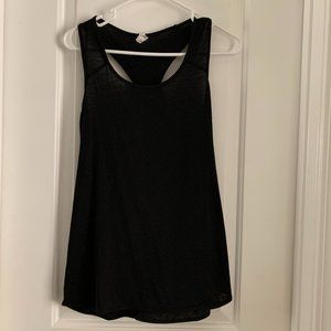 Reebok Black Tank Top